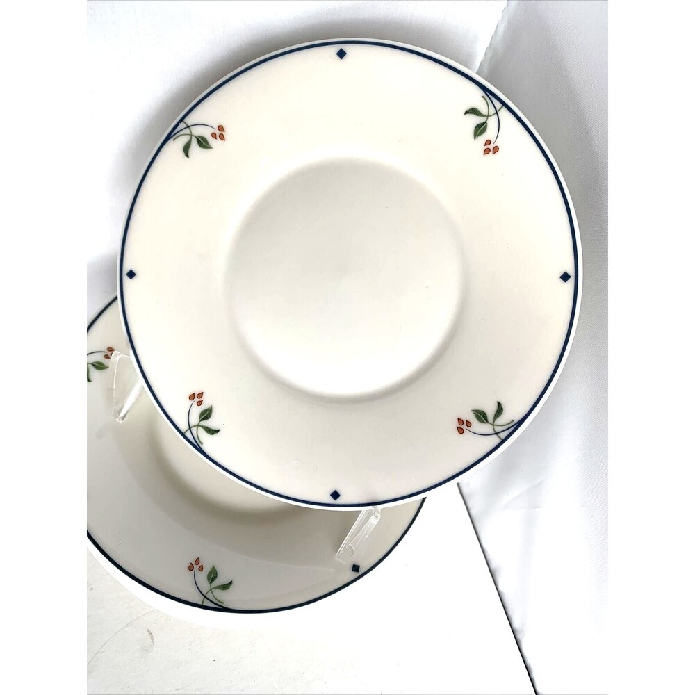 8 Gorham Ariana China Plates - Bread & Butter / Saucers; Town & Country